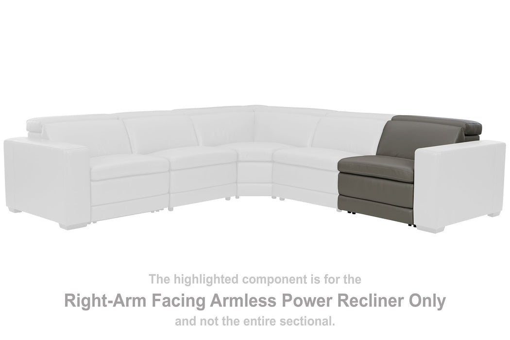 Texline Power Reclining Sofa