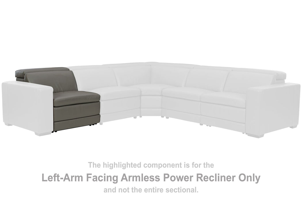 Texline Power Reclining Sofa