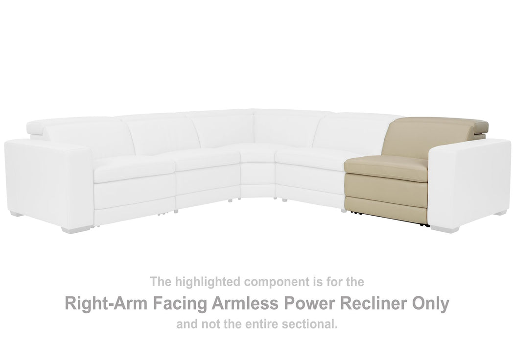 Texline Power Reclining Sofa