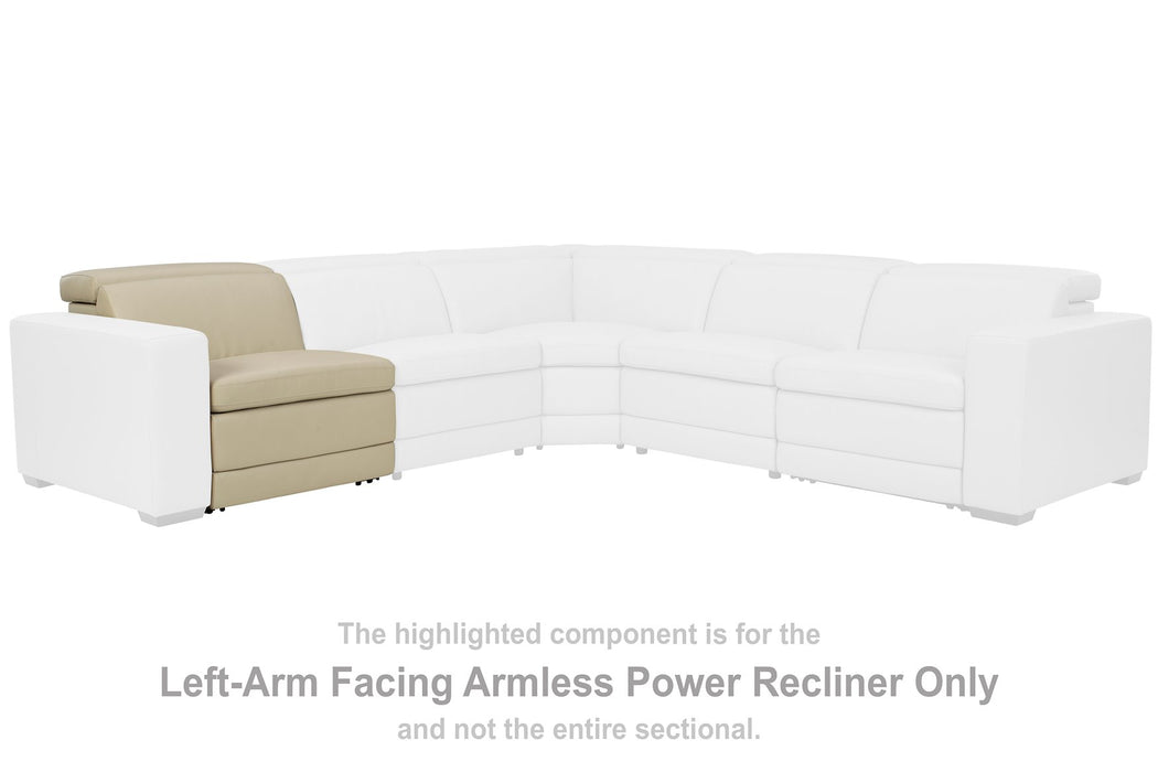 Texline Power Reclining Sofa