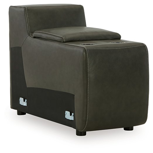 Center Line Power Reclining Loveseat with Console