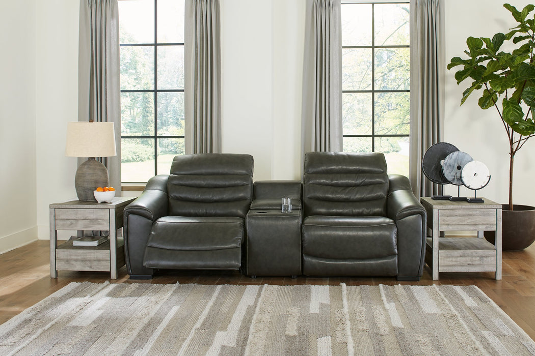 Center Line Power Reclining Sectional