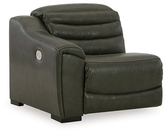 Center Line Power Reclining Loveseat with Console