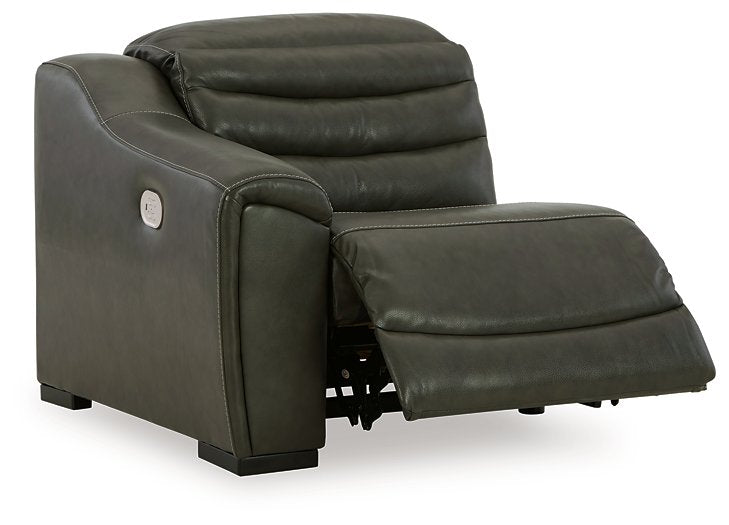 Center Line Power Reclining Loveseat with Console