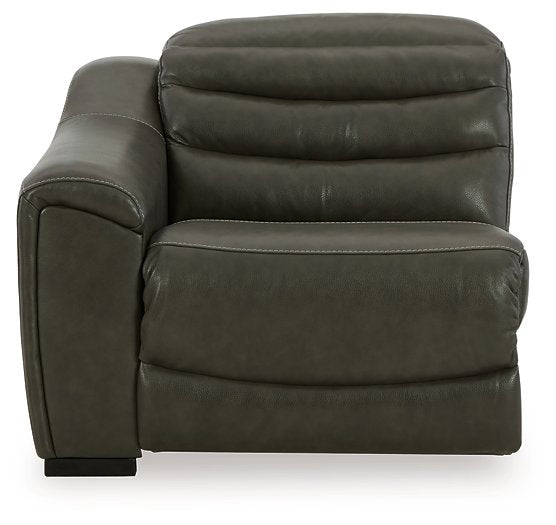 Center Line Power Reclining Loveseat with Console