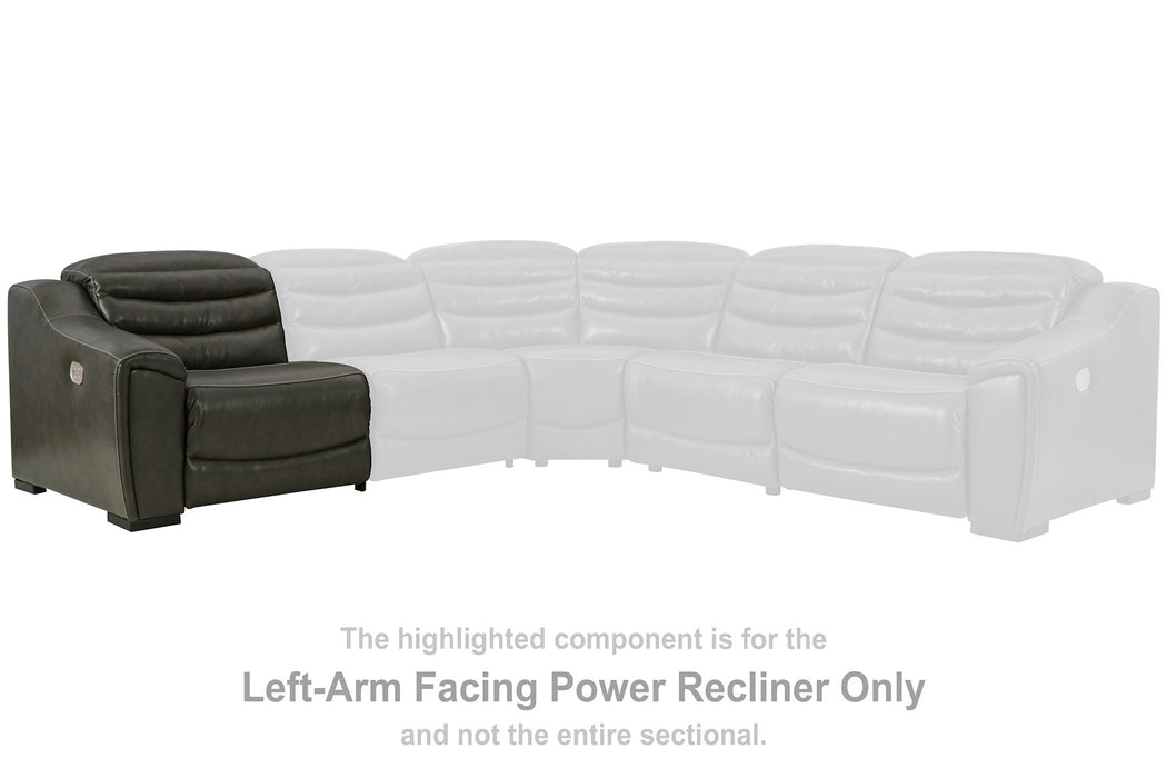 Center Line Power Reclining Sectional Sofa