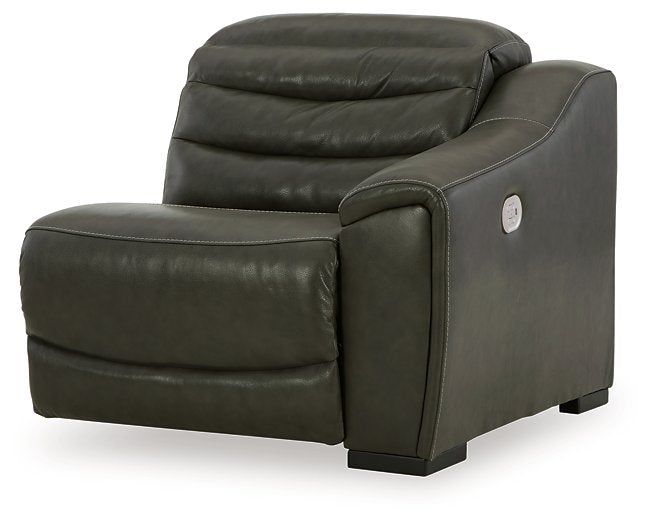 Center Line Power Reclining Loveseat with Console