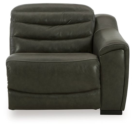 Center Line Power Reclining Loveseat with Console