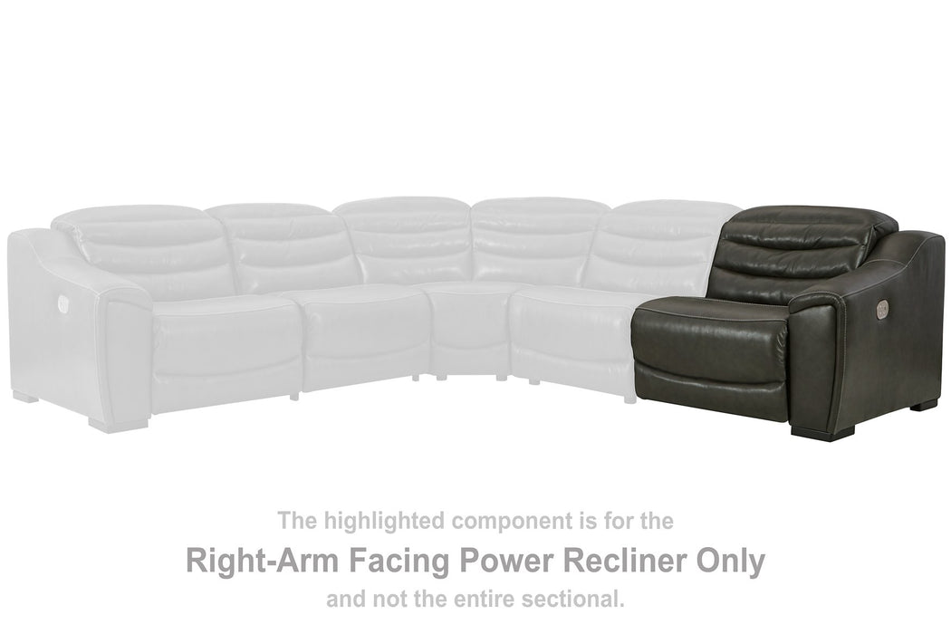 Center Line Power Reclining Sectional Sofa