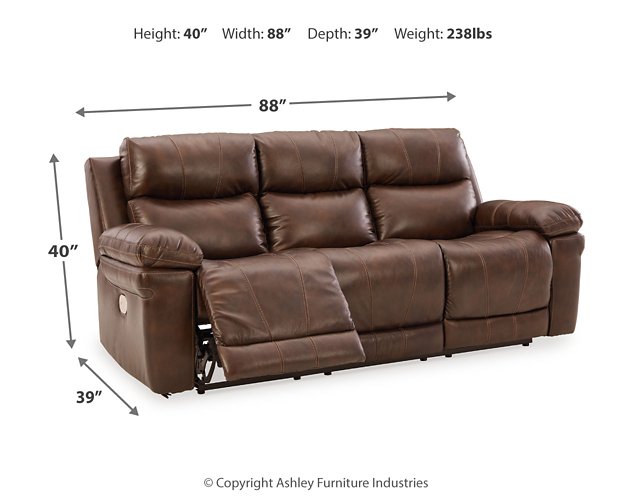 Edmar Power Reclining Sofa