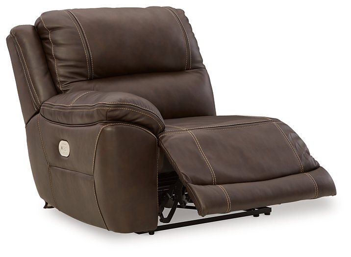 Dunleith Power Reclining Loveseat with Console