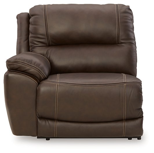 Dunleith Power Reclining Loveseat with Console