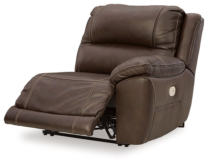 Dunleith Power Reclining Loveseat with Console