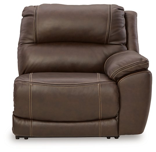 Dunleith Power Reclining Loveseat with Console