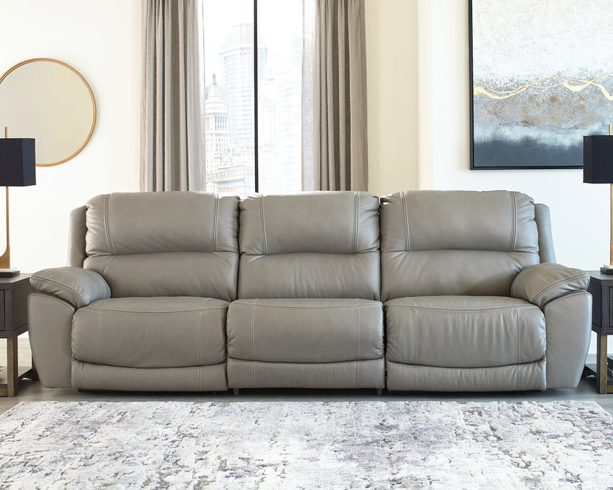 Dunleith Power Reclining Sectional Sofa