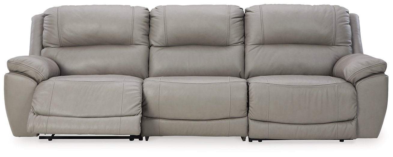 Dunleith Power Reclining Sectional Sofa