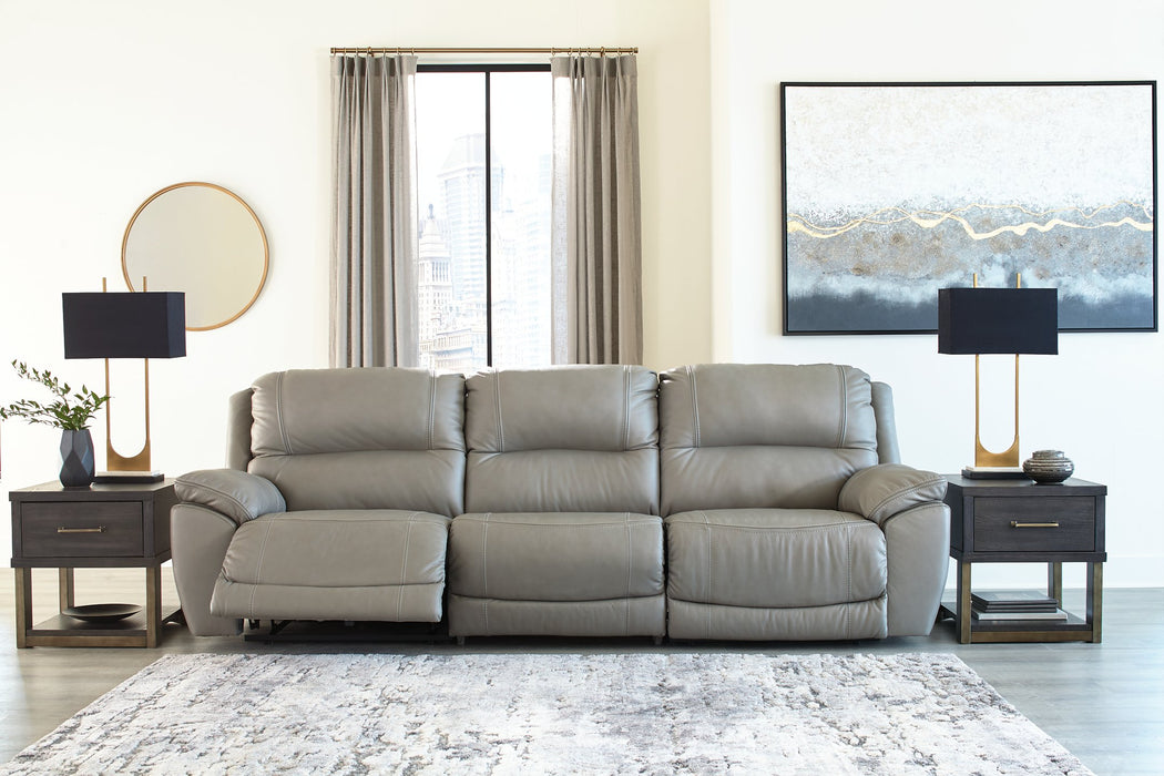 Dunleith Power Reclining Sectional Sofa