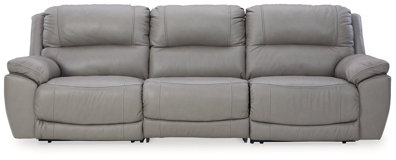 Dunleith Power Reclining Sectional Sofa