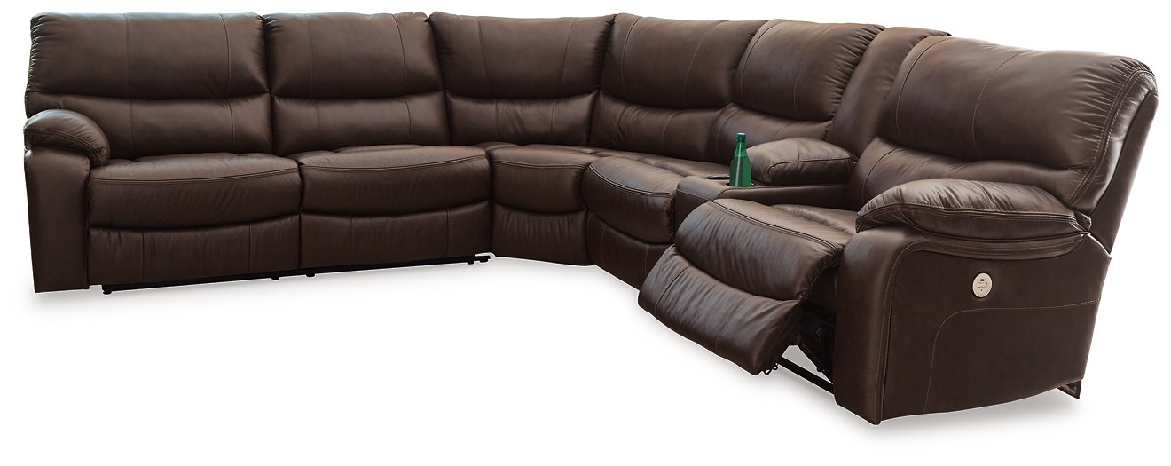 Family Circle Power Reclining Sectional