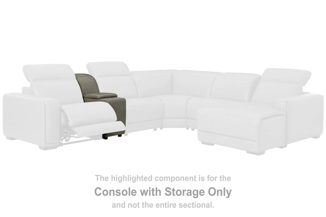 Correze Power Reclining Sectional Loveseat