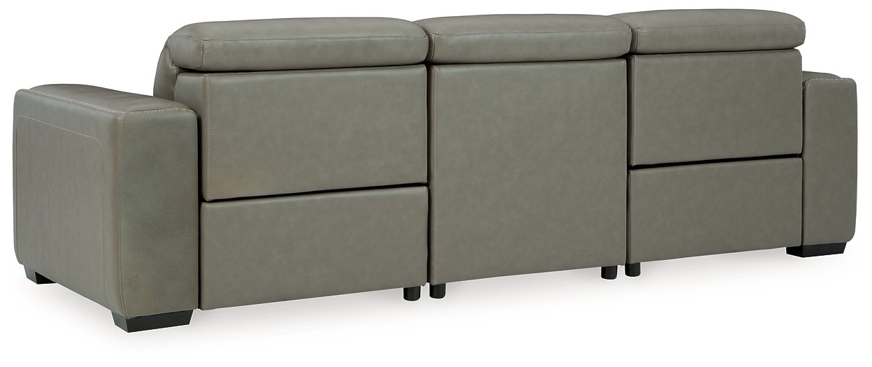 Correze Power Reclining Sectional Sofa