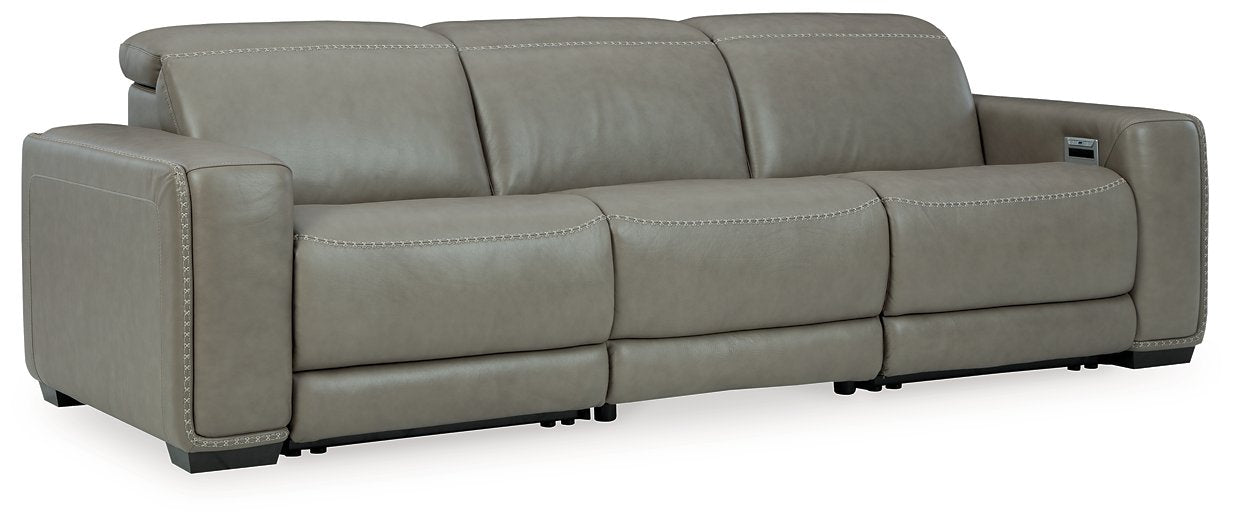 Correze Power Reclining Sectional Sofa