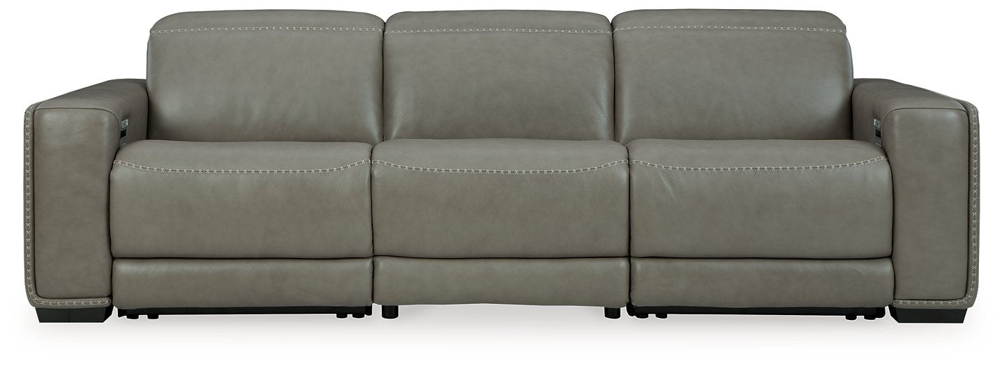 Correze Power Reclining Sectional Sofa