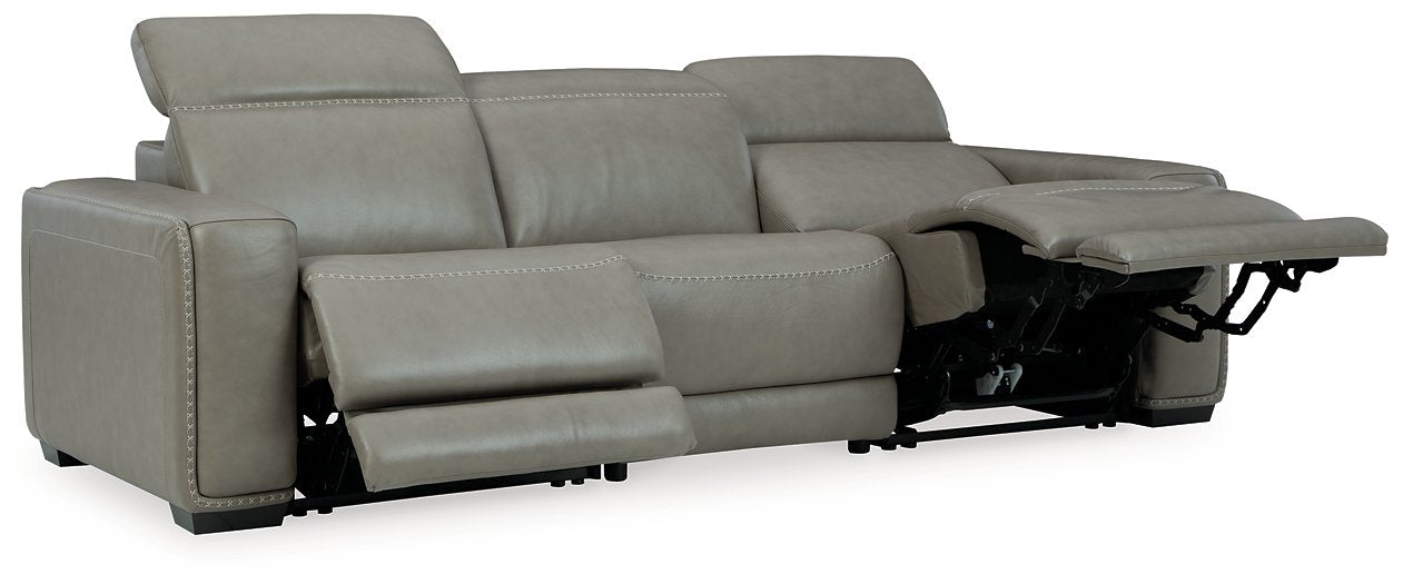 Correze Power Reclining Sectional Sofa