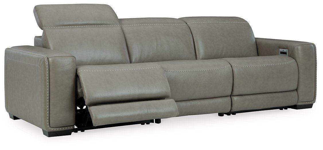 Correze Power Reclining Sectional Sofa