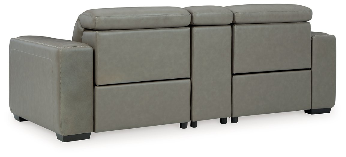 Correze Power Reclining Sectional Loveseat