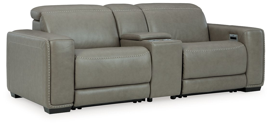 Correze Power Reclining Sectional Loveseat