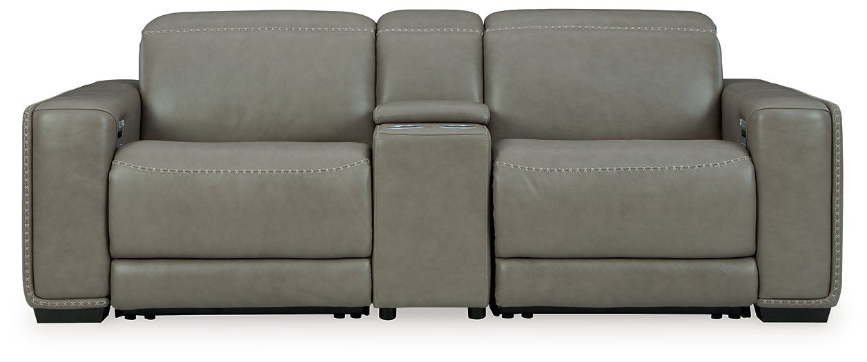 Correze Power Reclining Sectional Loveseat