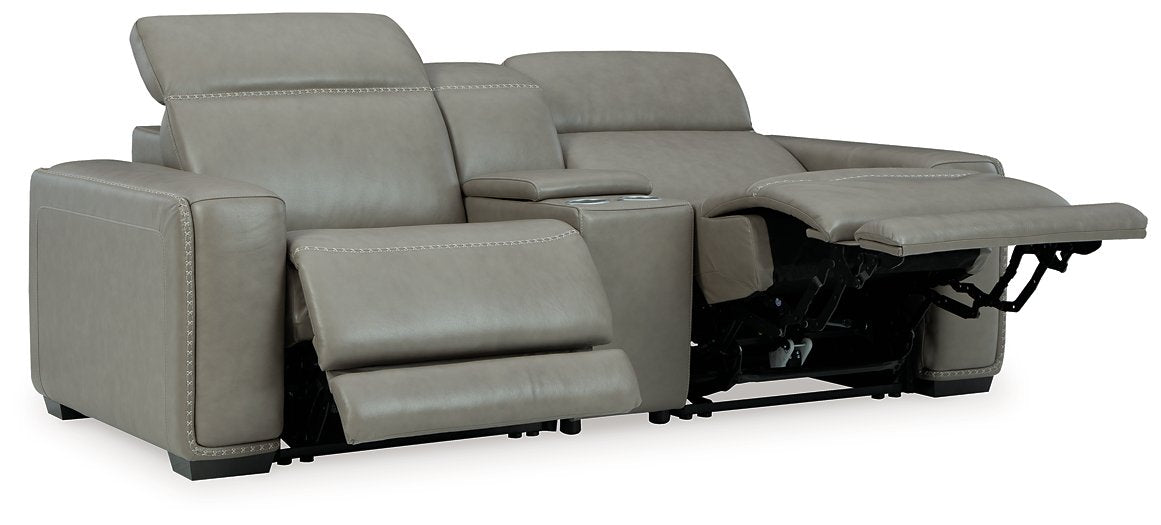 Correze Power Reclining Sectional Loveseat