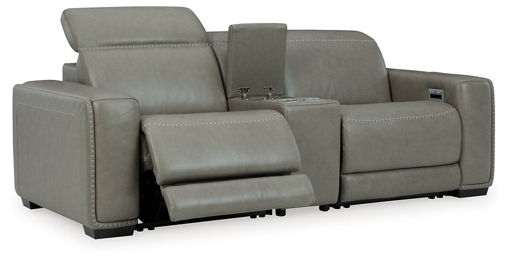 Correze Power Reclining Sectional Loveseat