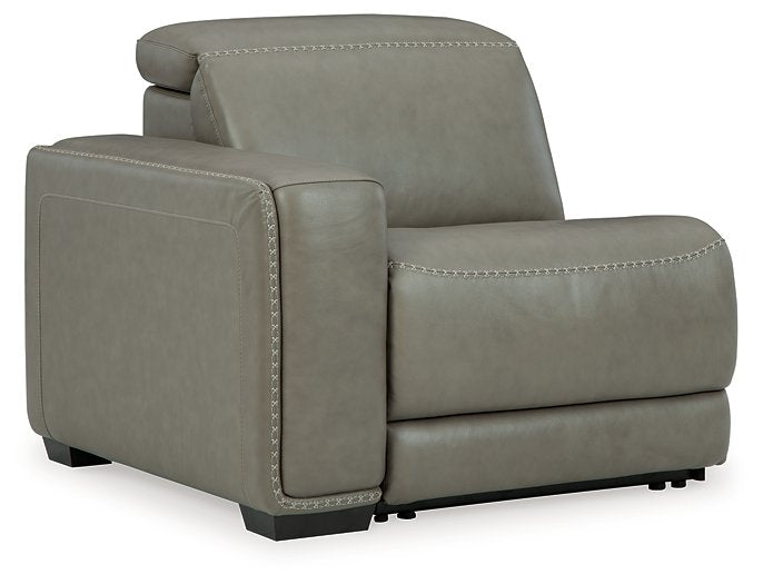 Correze Power Reclining Sectional Loveseat