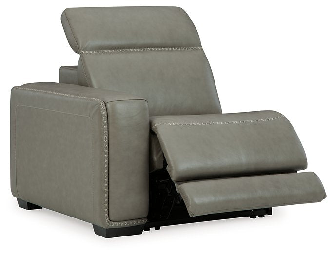 Correze Power Reclining Sectional Loveseat