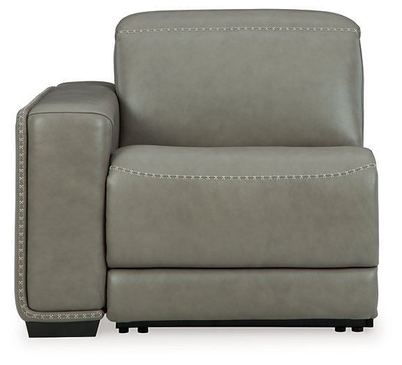 Correze Power Reclining Sectional Loveseat