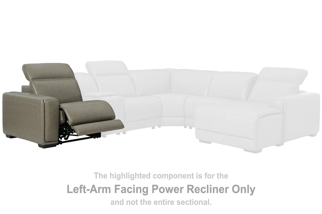 Correze Power Reclining Sectional Sofa