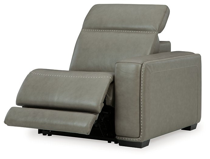 Correze Power Reclining Sectional Loveseat