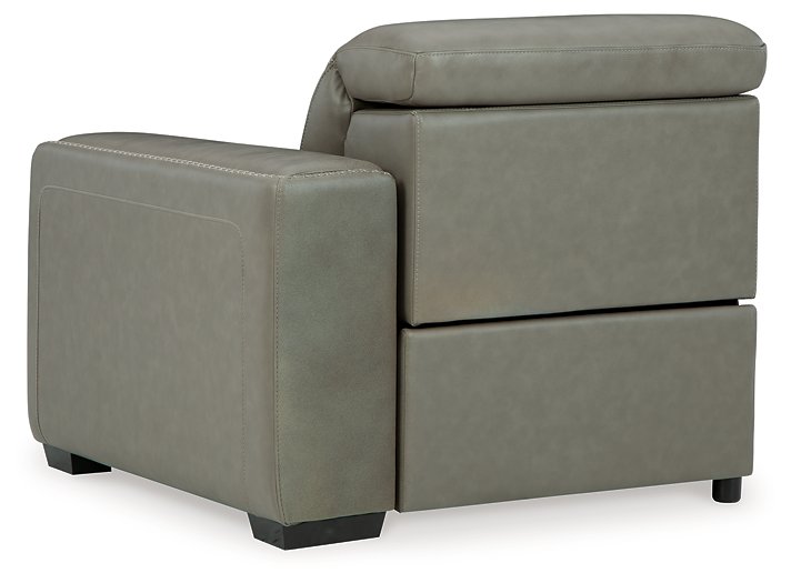 Correze Power Reclining Sectional Loveseat