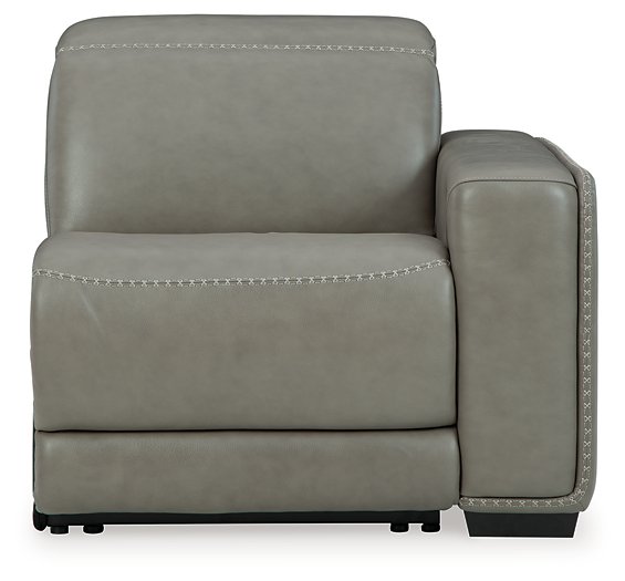 Correze Power Reclining Sectional Loveseat