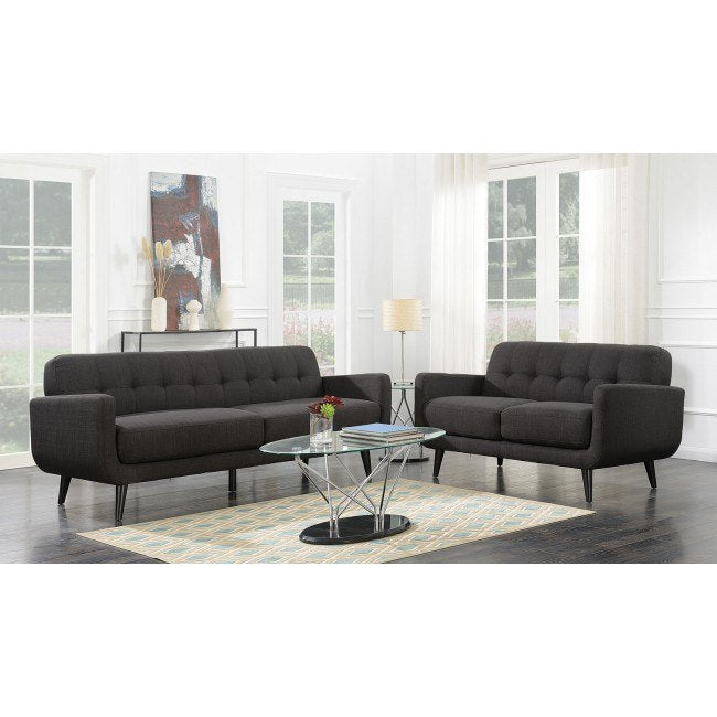 Hadley Loveseat and Sofa