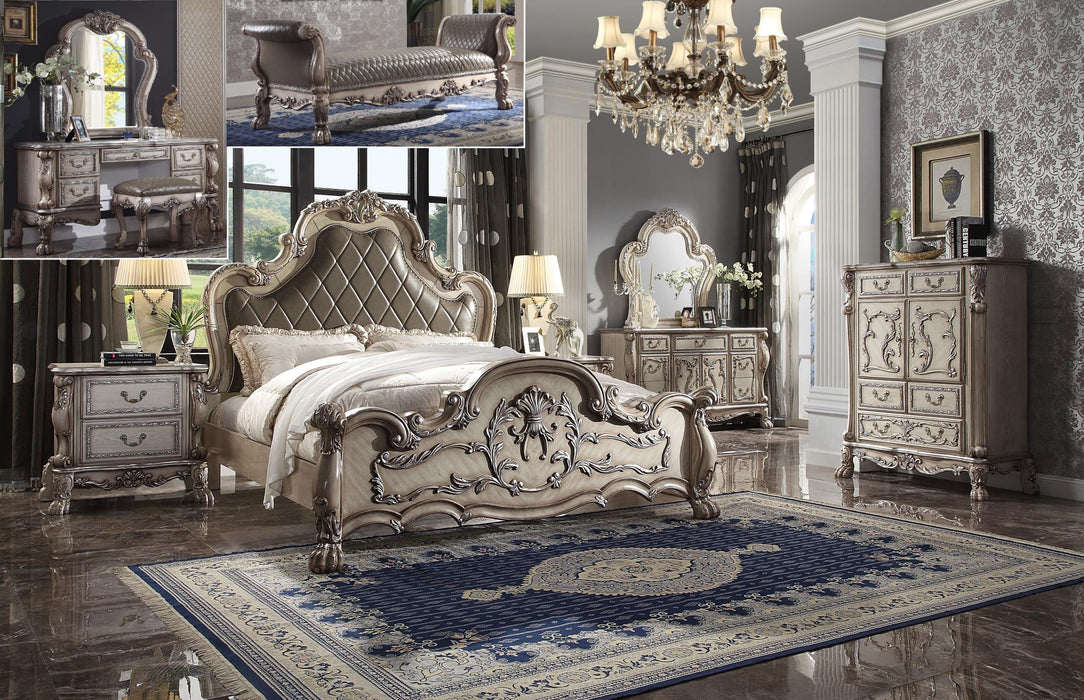 Dresden 4-Piece Queen Bedroom Set