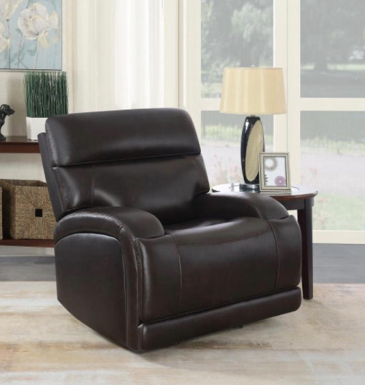 Longport Upholstered Power Glider Recliner