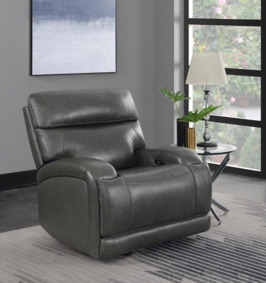 Longport Upholstered Power Glider Recliner