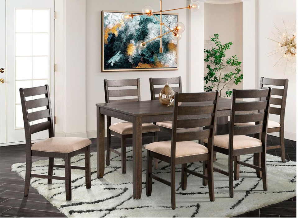 Brock 7 Pc Dining Set