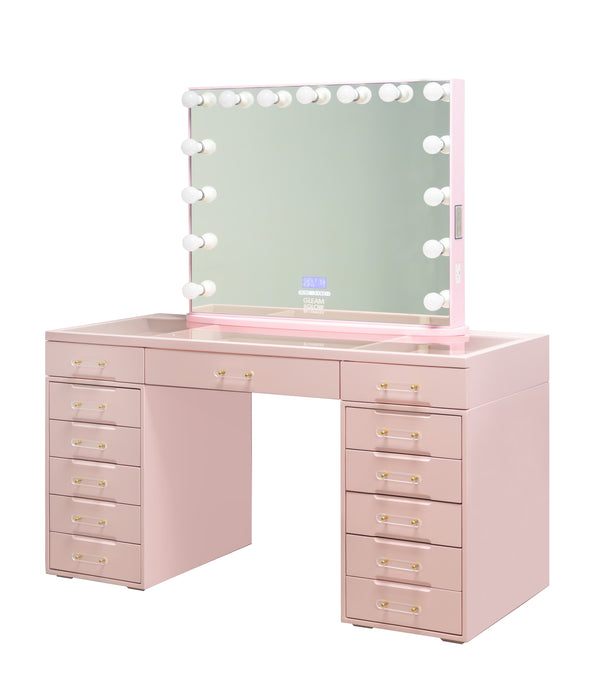 Sofia Pink Vanity Set