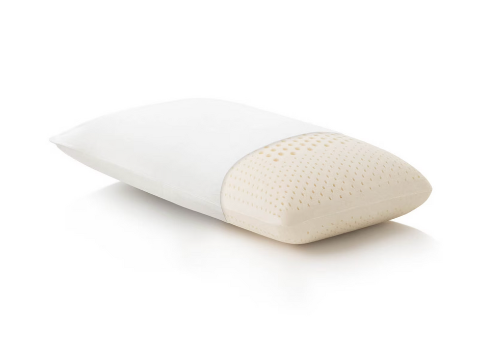 Zoned Talalay Latex Pillow High Loft Plush