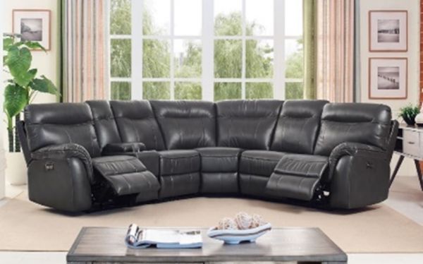 Atlas 6pc Reclining Sectional