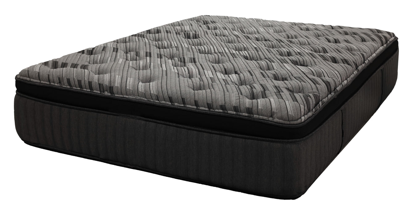 Colchón híbrido Kingston Luxury Euro Top Plush